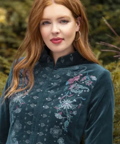 Boutique Embroidered Jacket