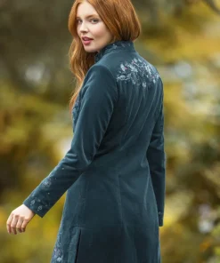 Boutique Embroidered Jacket
