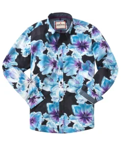 Bright And Bold Floral Shirt