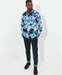 Bright And Bold Floral Shirt