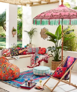 Bright And Bold Outdoor Cushion