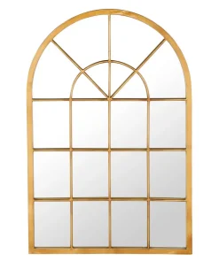 Brilliant Bronze Arch Mirror