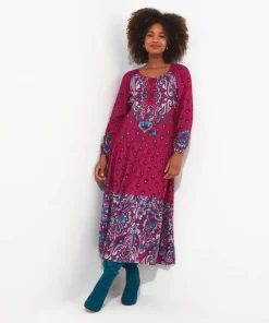 Brilliantly Boho Beaded Dress