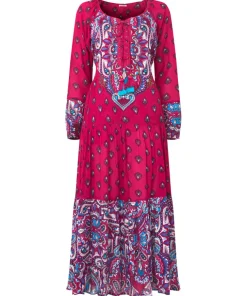 Brilliantly Boho Beaded Dress