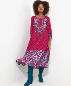 Brilliantly Boho Beaded Dress