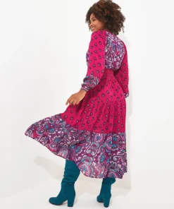 Brilliantly Boho Beaded Dress