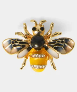 Busy As A Bee Brooch