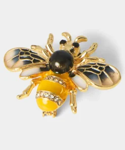 Busy As A Bee Brooch