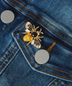 Busy As A Bee Brooch