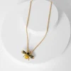Busy As A Bee Necklace