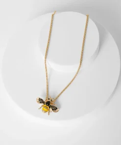 Busy As A Bee Necklace