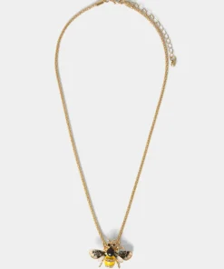 Busy As A Bee Necklace