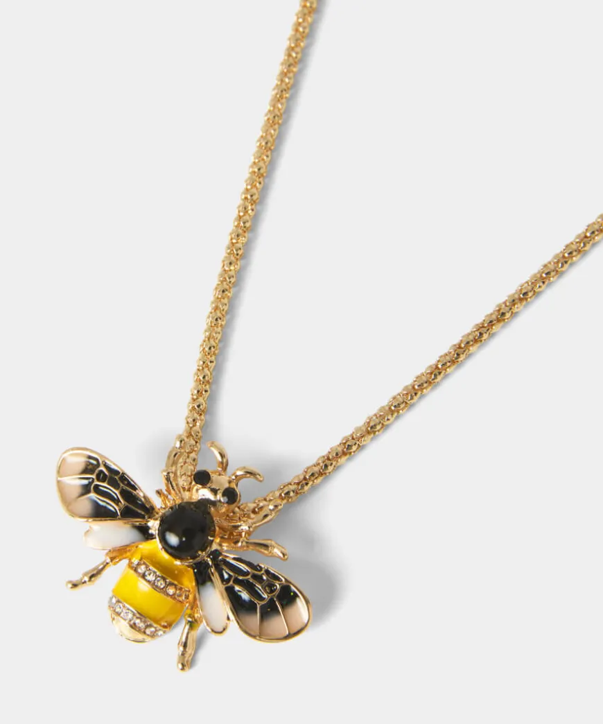 Busy As A Bee Necklace