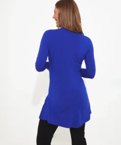 Button Detail Tunic Top