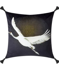 Candescent Cranes Reversible Cushion