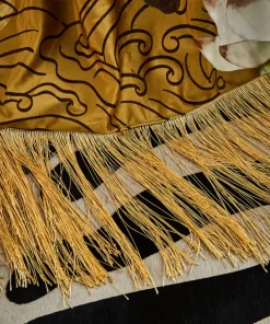 Candescent Cranes Reversible Throw