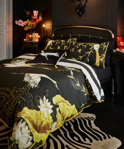 Candescent Cranes Reversible Bed Set