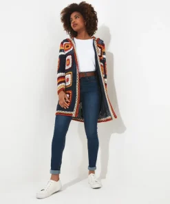 Captivating Crochet Cardigan