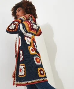 Captivating Crochet Cardigan