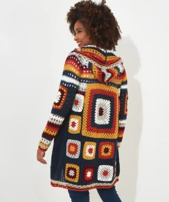 Captivating Crochet Cardigan