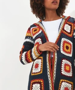 Captivating Crochet Cardigan