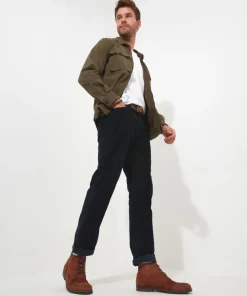 Carefree Cord Trousers