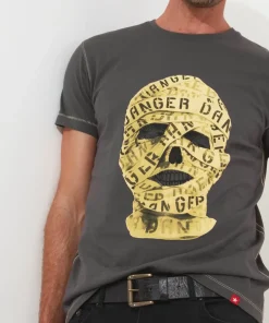 Caution Tee