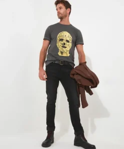 Caution Tee