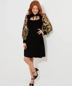 Celeste Velvet Dress
