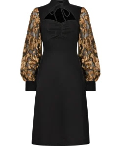 Celeste Velvet Dress