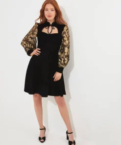 Celeste Velvet Dress
