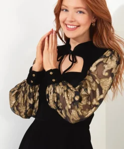 Celeste Velvet Dress