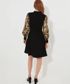 Celeste Velvet Dress