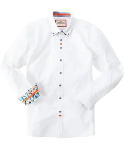 Charismatic Double Collar Shirt