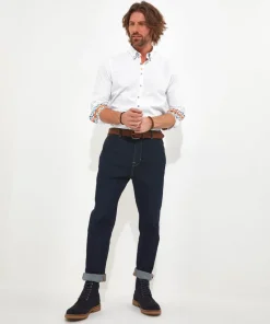 Charismatic Double Collar Shirt