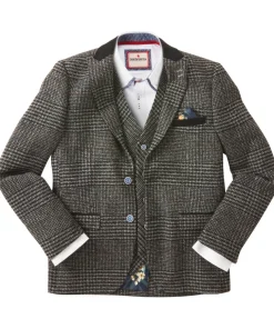 Charming Check Blazer