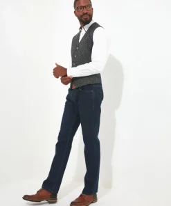 Charming Check Waistcoat