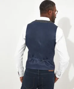 Charming Check Waistcoat