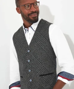 Charming Check Waistcoat