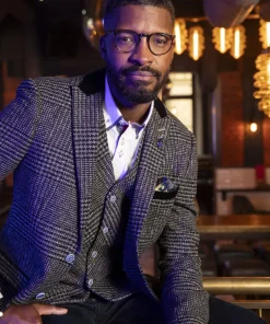 Charming Check Waistcoat