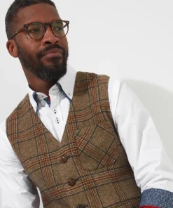 Charming Check Waistcoat