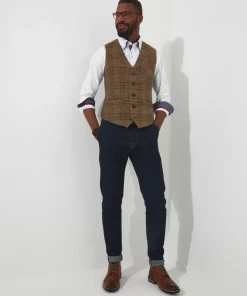 Charming Check Waistcoat