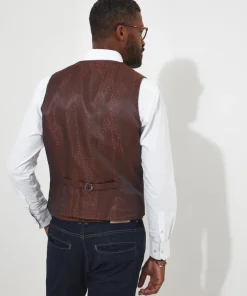Charming Check Waistcoat