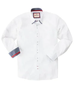 Charming Double Collar Shirt