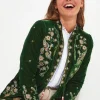 Charming Embroidered Boutique Jacket