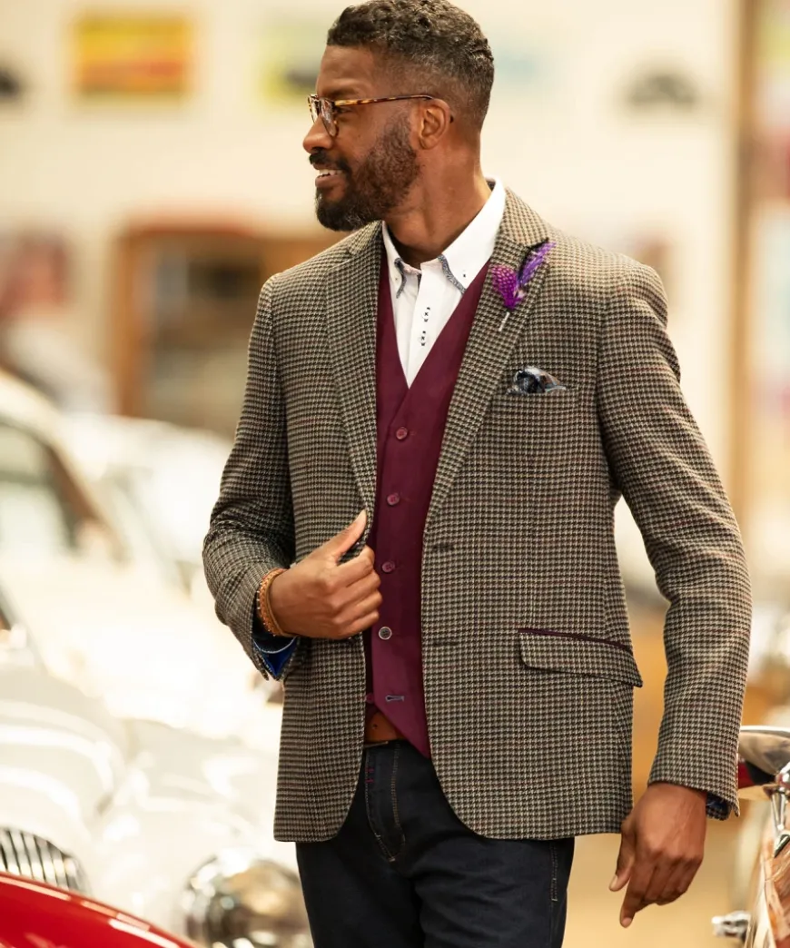 Charming Heritage Blazer