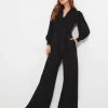 Charming Zipped Jumpsuit