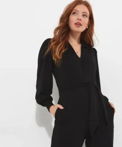 Charming Zipped Jumpsuit
