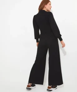 Charming Zipped Jumpsuit