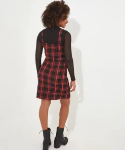 Check It Out Zip Up Dress